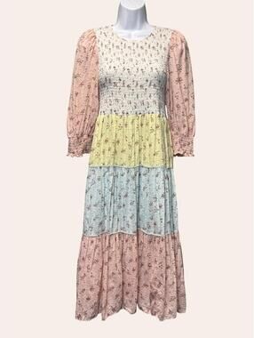 Yakira Bella Multi Floral Dress